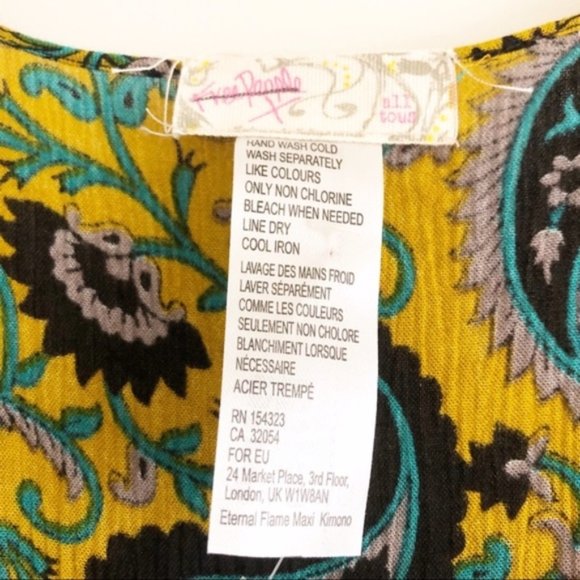 Free People Eternal Flame Maxi Kimono - Picture 7 of 7